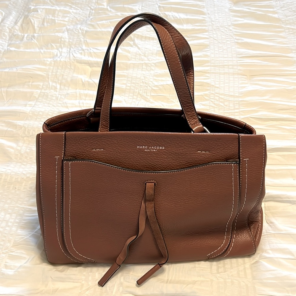 Marc Jacobs New York, Maverick Tote, Cow Leather, Triple Compartments